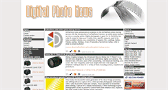 Desktop Screenshot of dphotonews.com